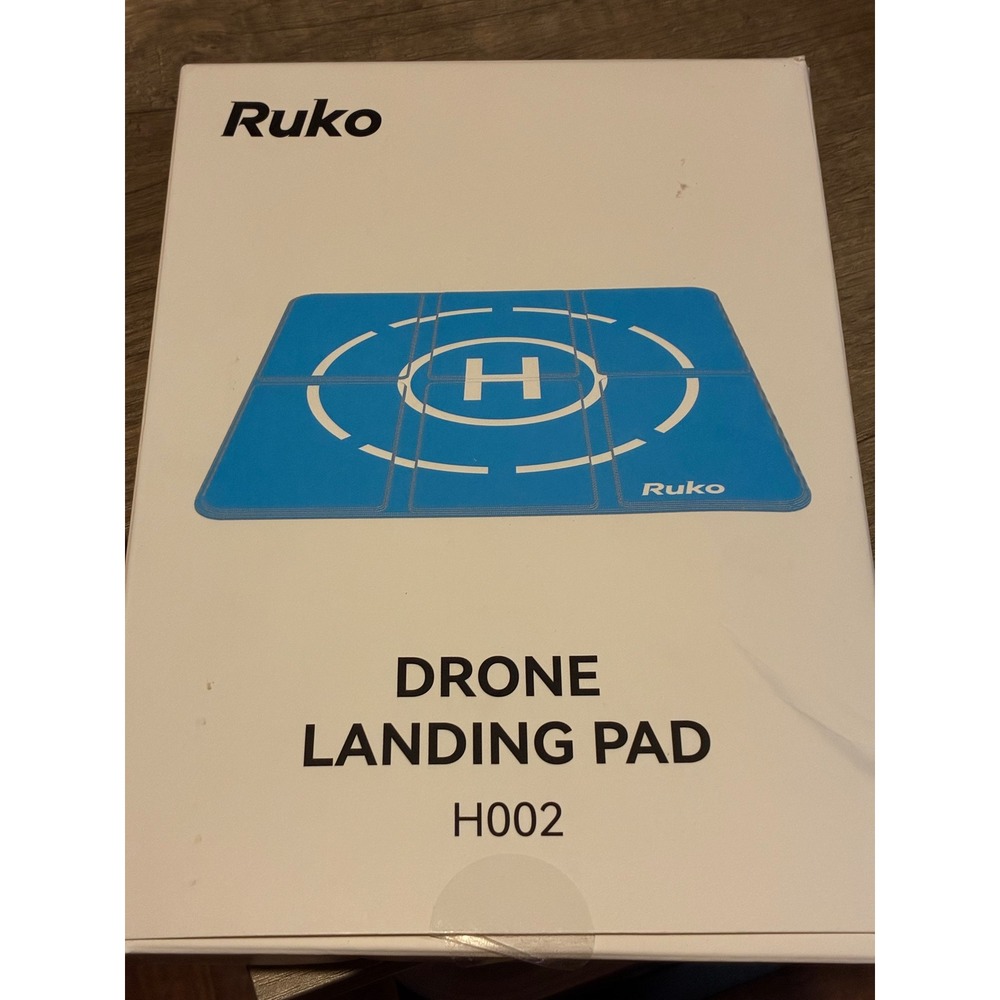 Ruko H002 Drone Landing Pad Double Sided Foldable Portable Blue Orange Helipad